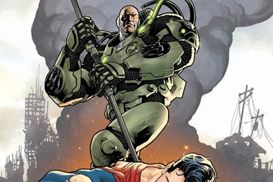 Lex Luthor I4 Drawns Cartoons Wallpapers For iPhone Download Free