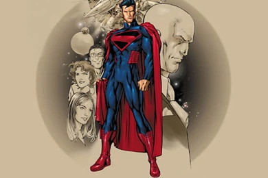 Dc Comics Superman Lex Luthor