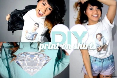 Print Your Own T Shirt Design At Home