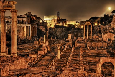 Roman Rectangular Forum Wallpapers