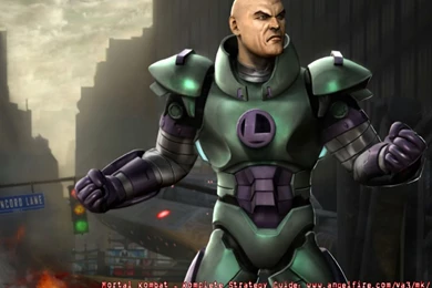 MKKSG   Mortal Kombat VS DC Universe   Bios/Moves   PlayStation 3