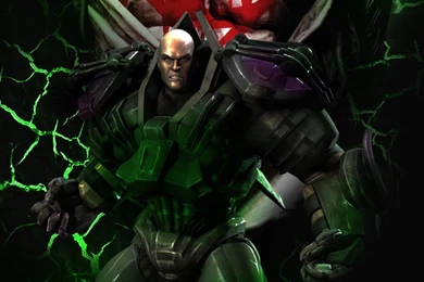 INjustice Lex Luthor By NHKkyo On DeviantArt