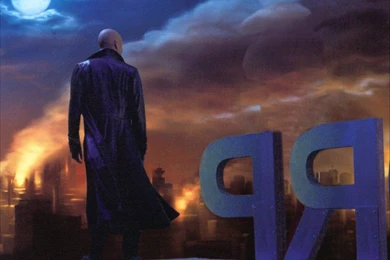 Lex Luthor On Roof Wallpapers 1024×768   Smallville Wallpapers