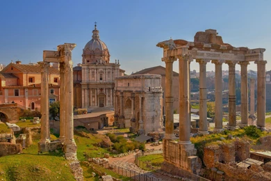 Roman Forum HD Wallpapers 2800 X 2100   Mylinea
