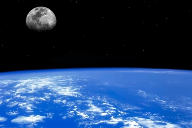 Real Images Of The Earth From Space Wallpapers