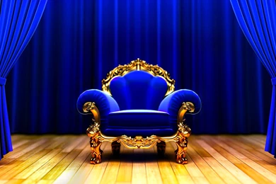 Furniture Opus Blinds Scene Armchair Blue Chair Full HD Wondrous ...