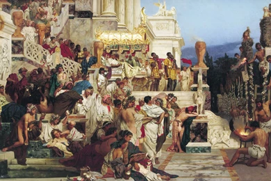 Roman Empire Paintings, Art Wallpapers