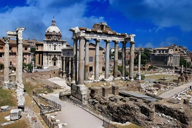 Roman Forum Italy Wallpapers
