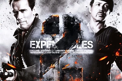 The Expendables 2, Arnold Schwarzenegger, Sylvester Stallone ...
