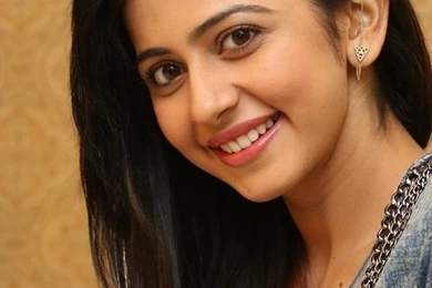 Rakul Preet Singh Latest Stills At Rough Movie Success Meet