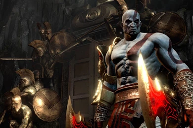 Wallpapers God Of War New Hd I Moc Com 1366x768