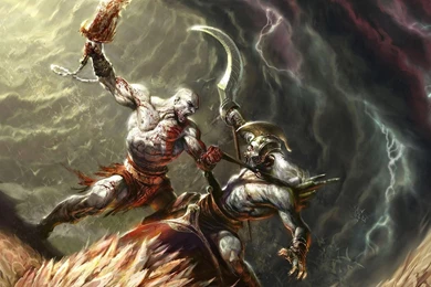 Kratos God Of War Of War God Games Kratos HD Wallpapers, Desktop ...
