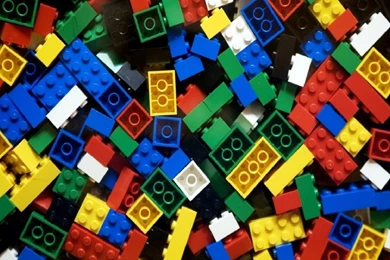 Wallpaper: Legos, Toys, Multicolor Wallpapers
