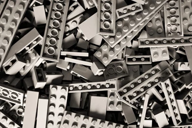 Gray Legos Wallpapers 1680x1050