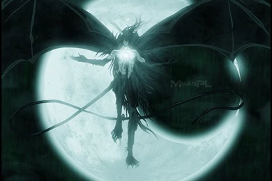Ulquiorra Under The Moon By Mattcrossley On DeviantArt