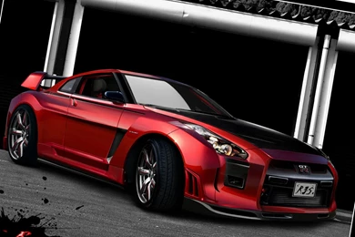 Nissan Gtr Spec V Wallpapers