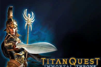 Desktop Wallpapers Titan Quest: Immortal Throne Games