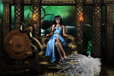 TITAN QUEST Fighting Action Fantasy Rpg Warrior Wallpapers ...