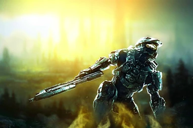 Wallpapers Halo 2560x1440