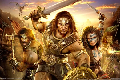 High Quality AOC Wallpapers Come With 2 Sizes   MMORPG Photo News ...