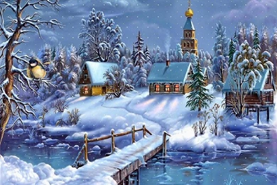 21 Stunningly Beautiful Christmas Desktop Wallpapers