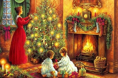 Old Fashioned Christmas On Pinterest