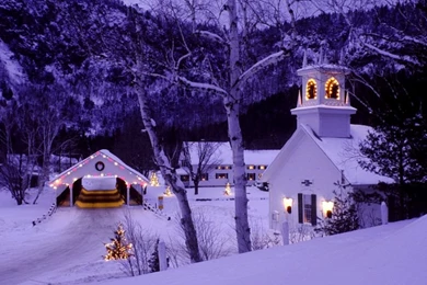 Old Fashioned Christmas Decorations Wallpapers