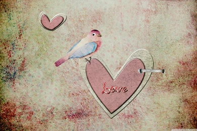 Vintage Bird Desktop Wallpapers