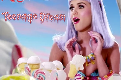 Teenage Dream The Complete Confection Wallpaper.