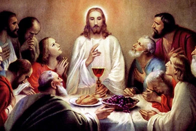 The Last Supper And The Passover Feast HD   YouTube