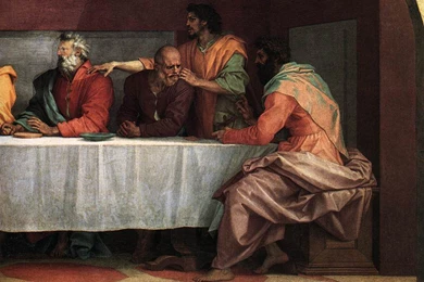 The Last Supper Detail3 Italian Renaissance Andrea Del Sarto Art ...