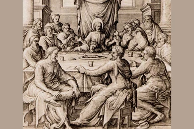 Consequence The Four Meals Christ "Last Supper" , Van Den Broeck ...