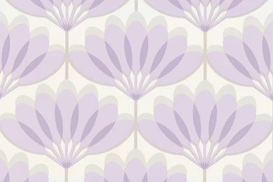 Buy Caselio Cairo Wallpapers Lilac / Grey / White