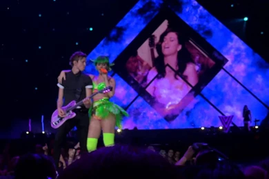 Katy Perry "Teenage Dream" PRISMATIC WORLD TOUR   TAMPA   YouTube