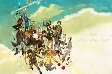 Eden Of The East Wallpapers By RueRyuzakiBBwillkill On DeviantArt