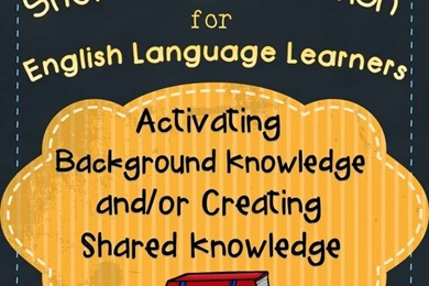 Kindergarten Down River In Texas: Sheltered Instruction For ELLs ...