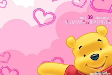 Fancy CG Calendar Wallpapers Of September10   Wallcoo.net