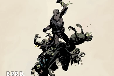 B.P.R.D :: Desktops :: Dark Horse Comics