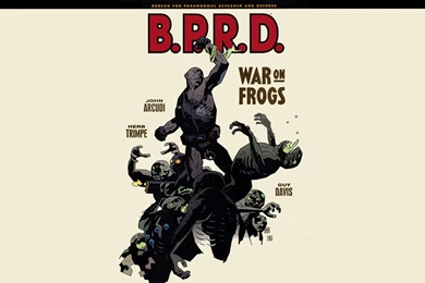 B.P.R.D. Computer Wallpapers, Desktop Backgrounds