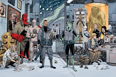 BPRD Wallpapers Photo By BlueMaxx86