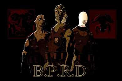 My Free Wallpapers Comics Wallpapers : B.P.R.D.