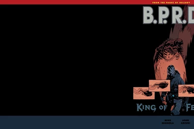 B.P.R.D. Computer Wallpapers, Desktop Backgrounds