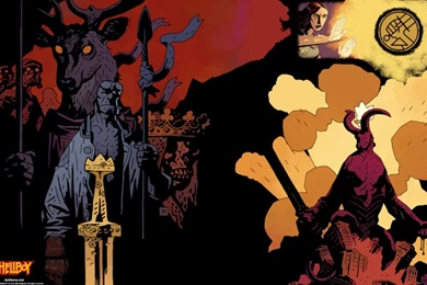Early Hellboy BPRD Collage By Quacthulhu On DeviantArt