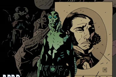The Book Of Abe Sapien Heroscapers