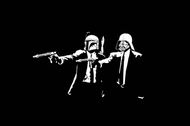 Star Wars Pulp Fiction HD Desktop Wallpapers : High Definition ...