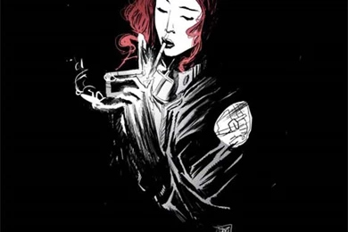Liz Sherman Of BPRD By Robbi Rodriguez By AshcanAllstars On DeviantArt