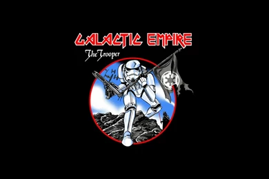 Star Wars Minimalistic Stormtroopers Funny Iron Maiden Trooper ...
