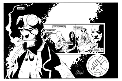 Hellboy And The BPRD By Mooneyham On DeviantArt