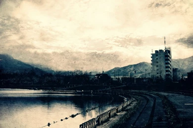 Pollution And Destruction   HD Wallpapers Widescreen   1366x768