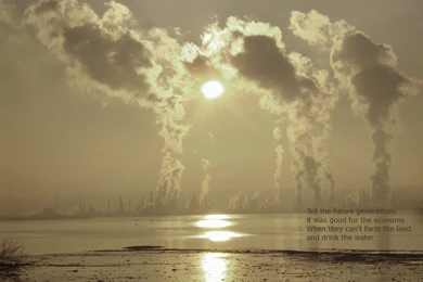 Fonds D'écran Pollution : Tous Les Wallpapers Pollution